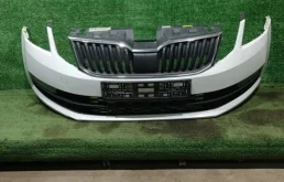 Бампер Skoda Octavia 2019 5EU807221Q A7 CWVA, передний