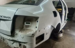 Крыло заднее Skoda Octavia 2019 5E5809602D A7 CWVA, правое