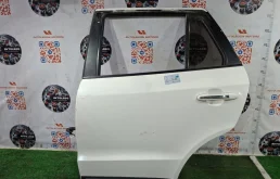 Дверь задняя левая Hyundai Santa Fe 2009 770032B030 CM D4EA
