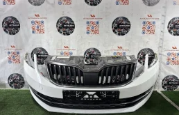 Бампер передний Skoda Octavia 2017 5EU807221Q A7 CWVA