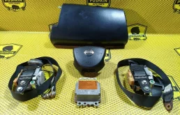 Комплект безопасности AIRBAG SRS Nissan Murano 2006 K851MCA002 Z50 VQ35DE, передний