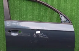 Дверь VOLKSWAGEN PASSAT B6 2005- передняя правая синяя б/у PASSAT B6(2005-2010)