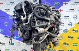 Двигатель 306DT 3.0 Diesel Land Rover 2009-2015 Range Rover Sport I рестайлинг (2009—2013)