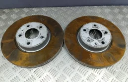 Диски тормозные volkswagen Passat 2008 5Q0615301F B6 BZB, передние