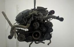 Двигатель (ДВС) BMW X3 E83 2003-2010 КПП автомат 4х4 (АКПП) 256S5 Бензин 2.5 л Инжектор