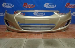 Бампер Hyundai Solaris 865111R000 RB, передний