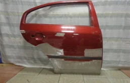 Дверь Skoda Octavia Tour 2000-2011 1U4833052 A4 1U, задняя правая