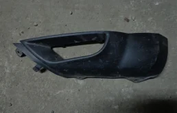 Накладка переднего бампера Mitsubishi Outlander XL 2006-2012 6400A469 CW, левая