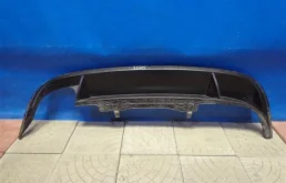 Юбка бампера Volkswagen Passat B7 2011- 3AF807521A 365, задняя