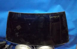 Стекло заднее Mitsubishi Lancer 9 2006 MR520282 4G18, заднее