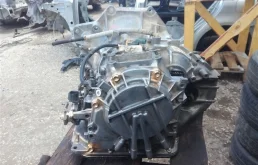 АКПП Ford Fiesta 2007 1748466 FYJA