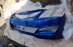 Бампер Hyundai Solaris 865114L500 RB, передний