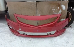 Бампер Hyundai Solaris 865114L500 RB, передний