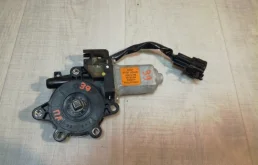 Моторчик стеклоподъемника Nissan Tiida 2010 80731ED00B C11 1.6 HR16DE, передний левый