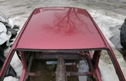 Крыша Hyundai Sonata 2005 6711138000 EF G4JP