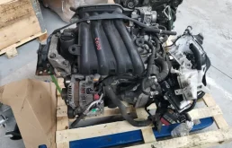 Двигатель Nissan Note 2006 10102BC23F E11 1.6 HR16DE