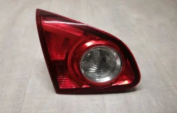 Фонарь задний Nissan Qashqai 2009 26555JD800 J10 HR16DE, левый