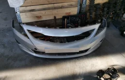 Бампер Hyundai Solaris 865114L500 RB, передний