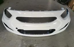 Бампер Hyundai Solaris 865111R000 RB, передний