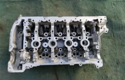 Головка блока цилиндров Citroen C4 0200HQ B7 EP6C