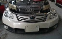 Ноускат Subaru Outback 2011 57704AJ050 BR9
