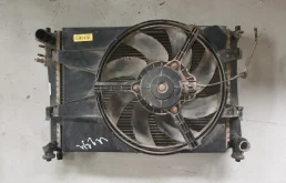Радиаторы кассета в сборе Ford Fusion 2008 1495687 CBK