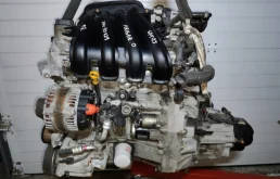 Двигатель Nissan Note 101021FC1F E11 HR16DE