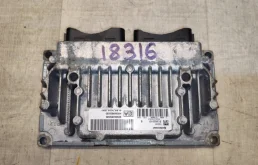 Блок управления АКПП Citroen C4 2012 1610043780 EP6