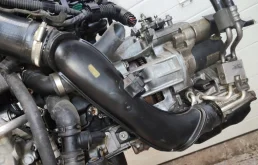 Патрубок интеркулера Volkswagen Tiguan 2009 1K0145770N CAW
