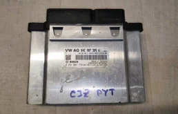 Блок управления двигателем Volkswagen Golf 2013 04E907309A 7 CJZ