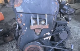 Двигатель Ford Transit 2010 1709003 P8FA