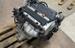 Двигатель Honda CR-V 10002RZAU01 3 2.4 K24Z1