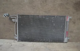 Радиатор кондиционера Volkswagen Polo 2009-2015 6R0820411D 5