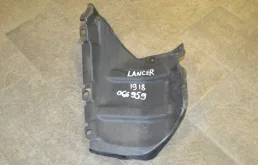 Подкрылок Mitsubishi Lancer 2007-2010 5370A290 X 4B11, задний правый