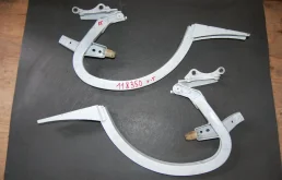 ПЕТЛЯ БАГАЖНИКА Audi A6 2011-2014 4G5827301B C7 CGWB, задняя