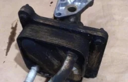 Радиатор АКПП для Nissan X-Trail 2007 года на фотографиях