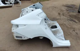 Панель кузова задняя для Hyundai Solaris 2022 года на фотографиях