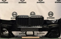 Бампер передний М пакет BMW X7 2021 51118081817 G07 50D (B57D30C)