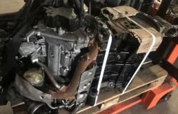 Двигатель Mercedes-benz A-Class 640940 W169 OM640.940