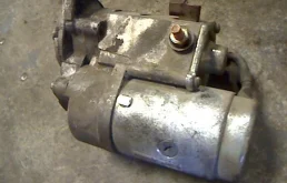 Стартер Hyundai Santa Fe 2000-2005 3610027000 SM D4EA