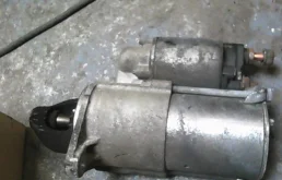 Стартер Opel Astra 55556092 Z18XER