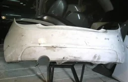 Бампер Chevrolet Aveo 96696011 T300, задний