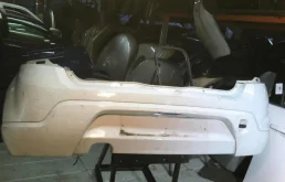 Бампер Renault Sandero 8200735456 1, задний
