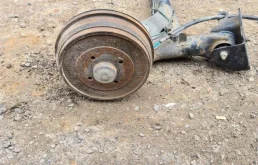 Балка задняя Renault Kangoo 555113267R 2