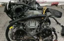 Двигатель Chevrolet Aveo 2009 25189640 T250 1.2 16V B12D1