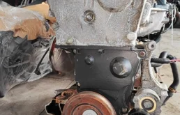 Двигатель Renault Megane 7701474378 2 K4M760 1.6