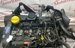 Двигатель Renault Megane 2007 7711368354 2 1.5 DCI K9K732