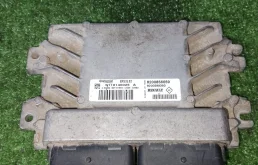 Блок управления двигателем Renault Logan 8200856659 1 1.6 8V K7M