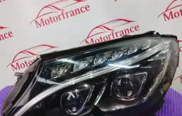 Фара светодиодная Mercedes-Benz C-Class 2017 A2059063104 W205, передняя левая