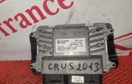 Блок управления двигателем Chevrolet Cruze 2013 25189682 1 1.8 F18D4